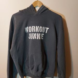 Workout junkie